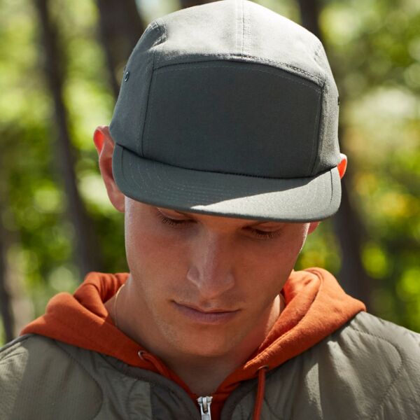 Canvas 5 Panel Camper Cap Thumbnail