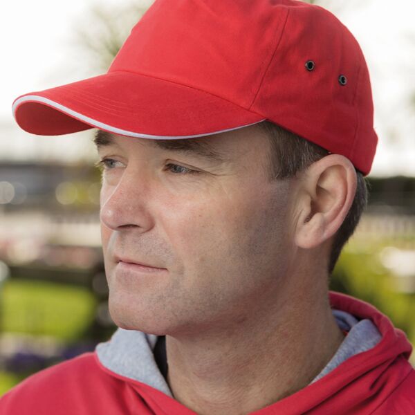 Result Plush Cotton 5 Panel Cap Thumbnail