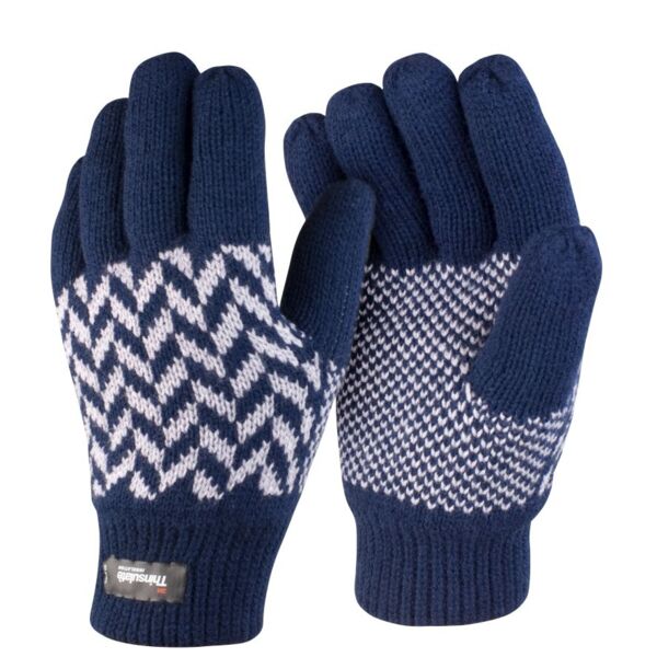 Result Pattern Thinsulate™ Gloves Thumbnail