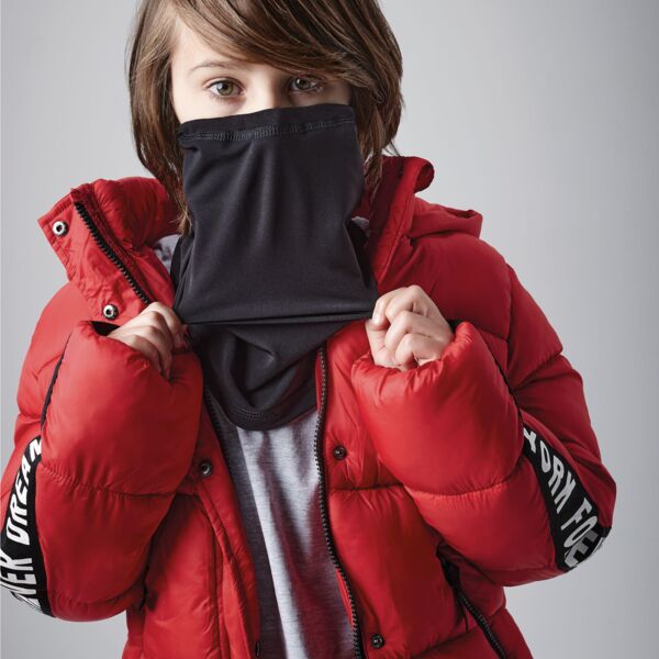 Junior Softshell Sports Tech Neck Warmer Thumbnail