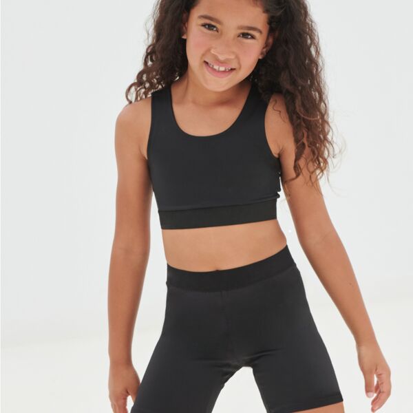 SF Minni Kids Fashion Cycling Shorts Thumbnail