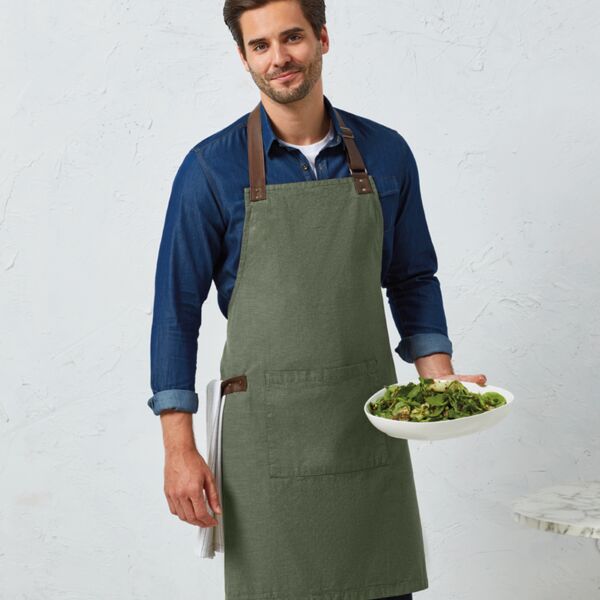 Premier Annex Oxford Bib Apron Thumbnail