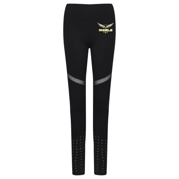 (Set 2) Angels Panelled Leggings (Ladies) Thumbnail