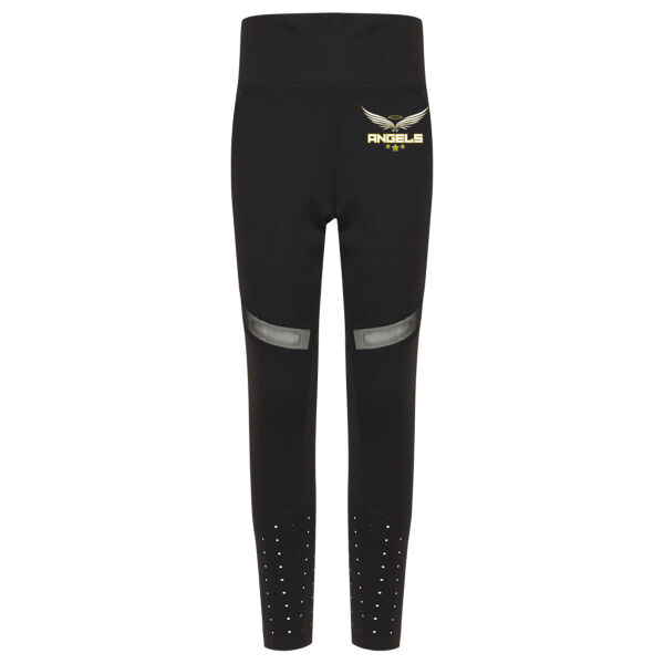 (Set 5) Angels Panelled Leggings (Kids) Thumbnail
