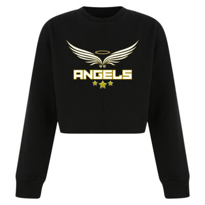 Angels Cropped Sweatshirt (Kids) Thumbnail