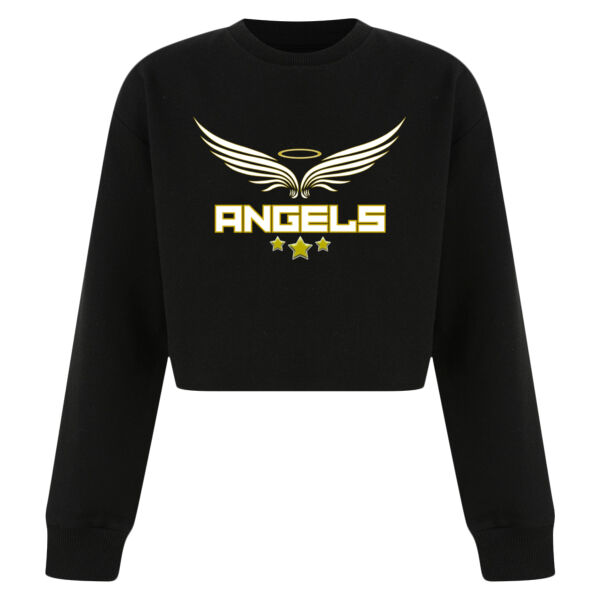 Angels Cropped Sweatshirt (Kids) Thumbnail