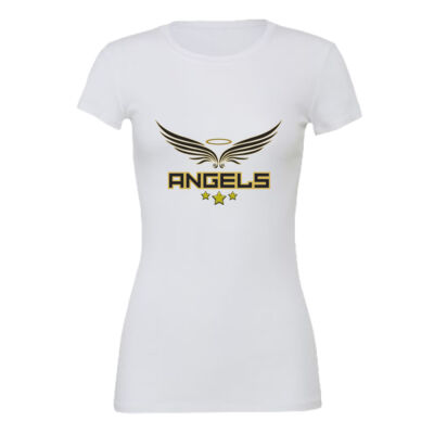 Angels T-Shirt White (Ladies)  Thumbnail