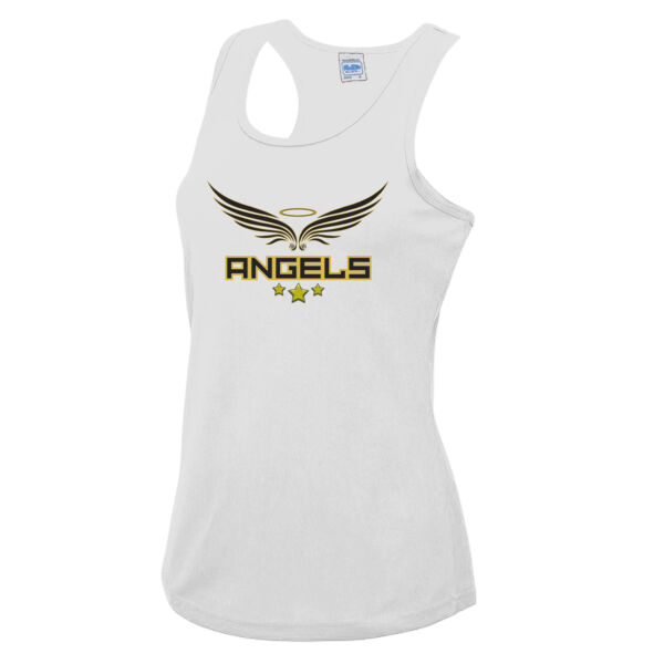Angels Cool Vest White (Ladies)  Thumbnail