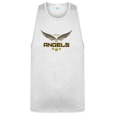 Angels Cool Vest White (Kids)  Thumbnail