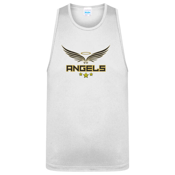 Angels Cool Vest White (Kids)  Thumbnail