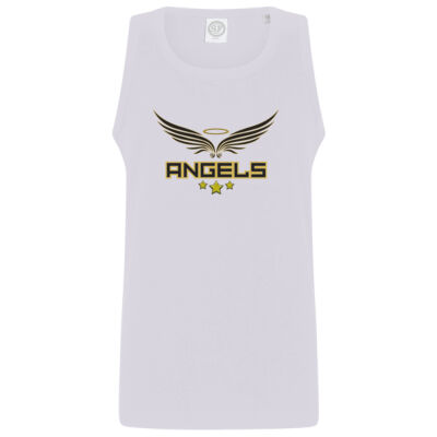 Angels Stretch Vest White (Kids) Thumbnail