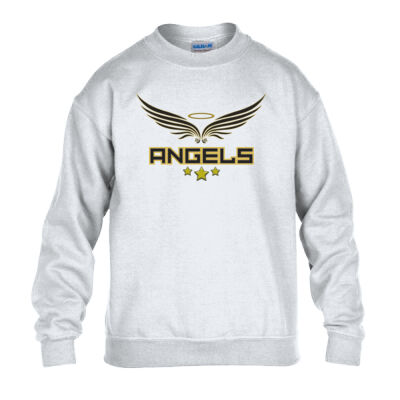 Angels Sweatshirt White (Kids) Thumbnail