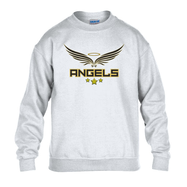 Angels Sweatshirt White (Kids) Thumbnail