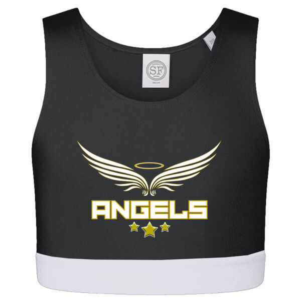 (Set 6) Angels Fashion Cropped Top (Kids) Thumbnail