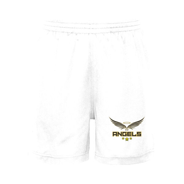 Angels Cool Mesh Shorts White (Kids) Thumbnail