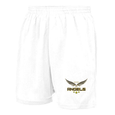 Angels Cool Mesh Shorts (Adults) 2 Thumbnail