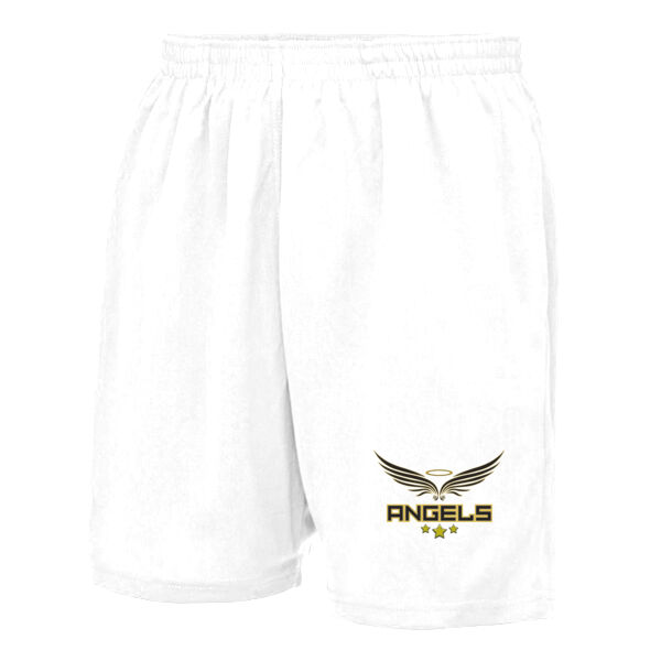 Angels Cool Mesh Shorts (Adults) 2 Thumbnail