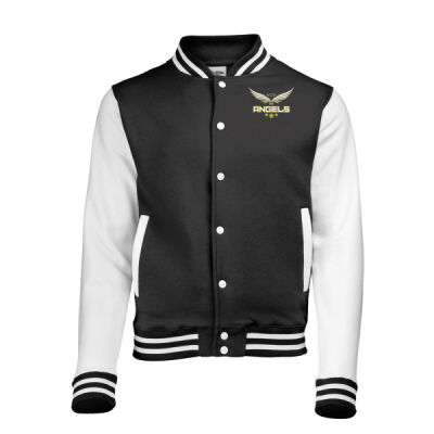 Angels Varsity Jacket (Unisex) Thumbnail
