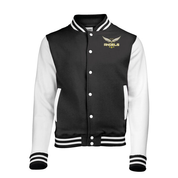 Angels Varsity Jacket (Unisex) Thumbnail