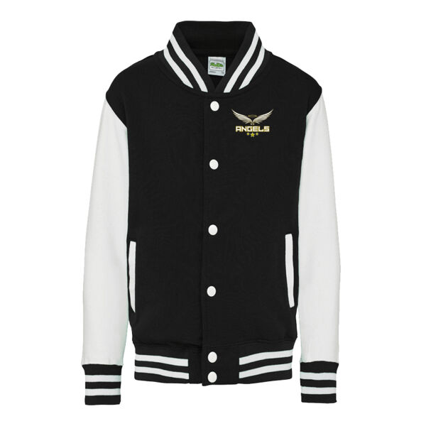Angels Varsity Jacket (Kids) Thumbnail